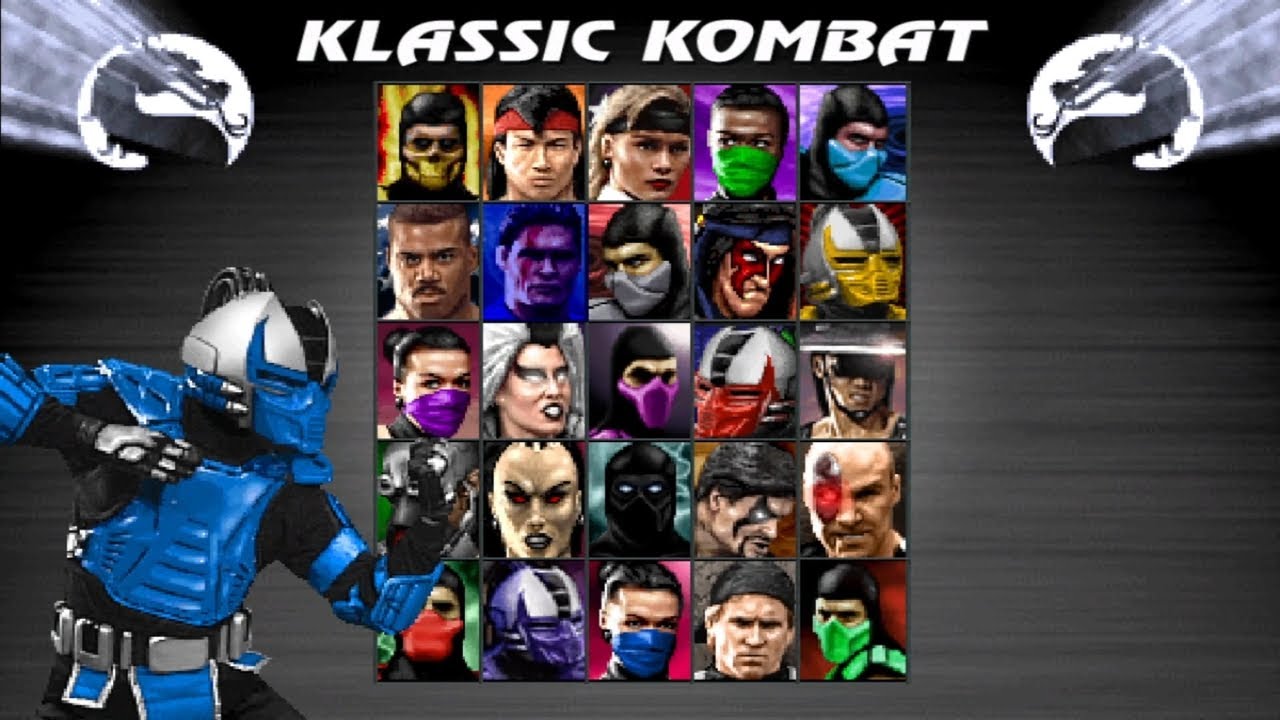 Ultimate Mortal Kombat 3 Plus - CYBER SUB-ZERO Полный проход 2023!
