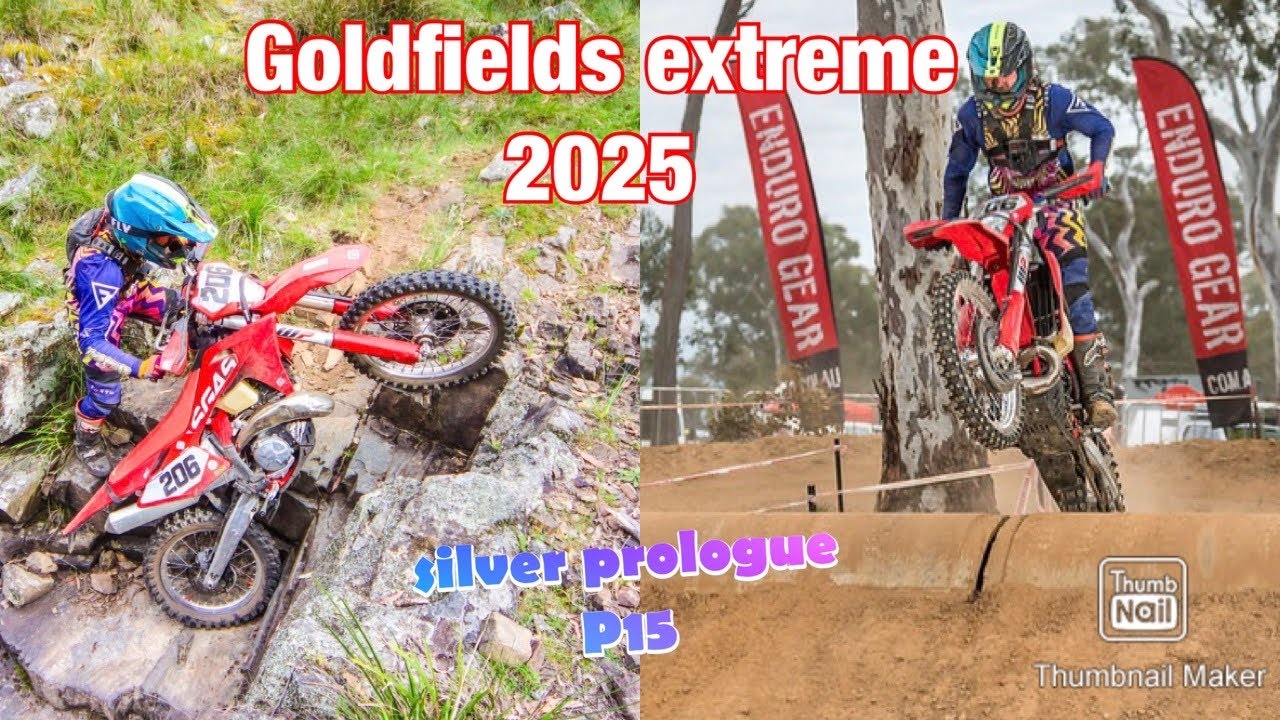 Goldfields extreme hard enduro PROLOGUE - 2025  - silver - gasgas p15