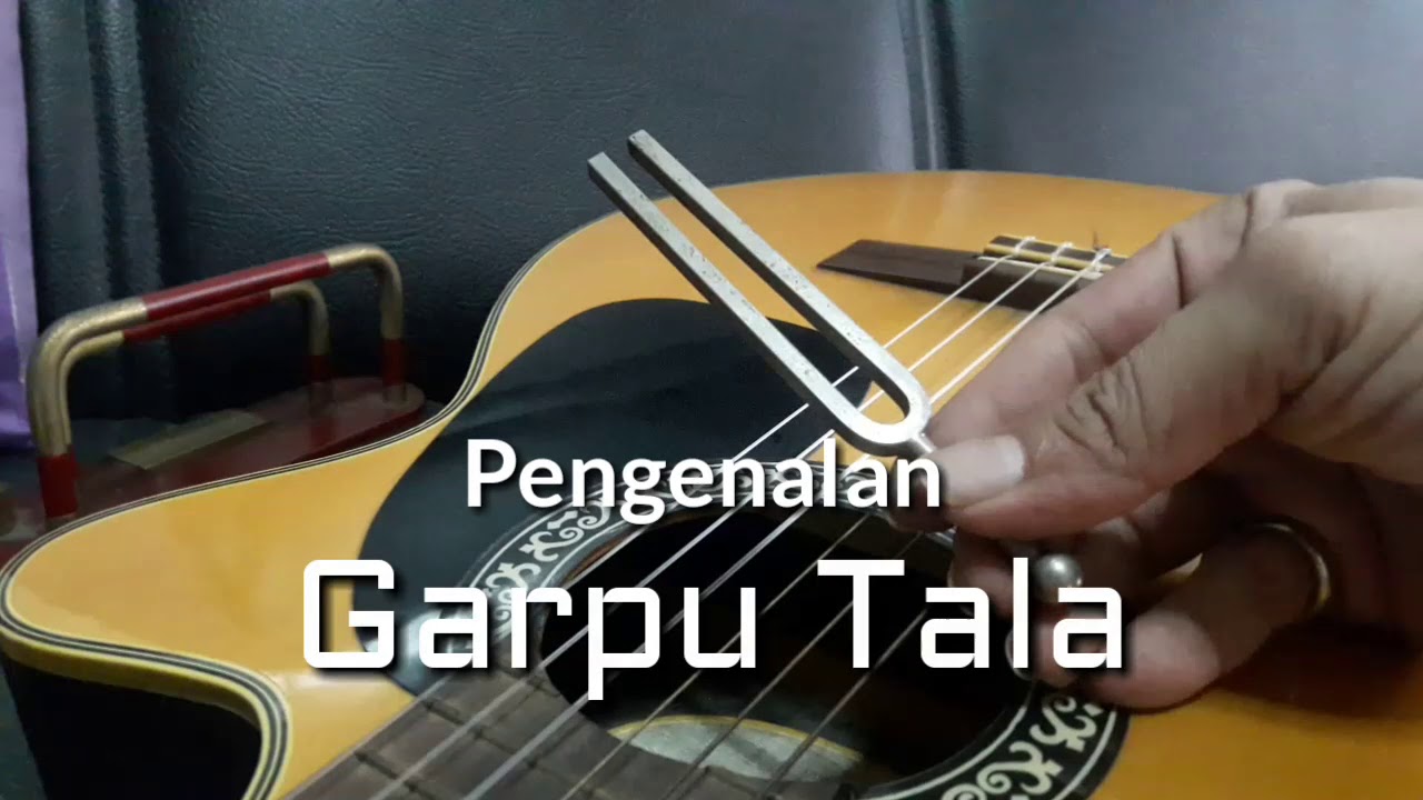 Mari Mengenal Garpu Tala dan kegunaannya