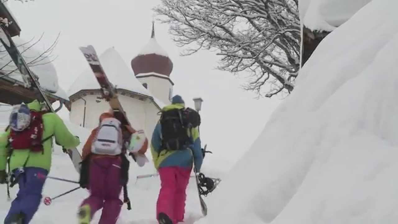 Damuels Faschina - Freeriden im Tiefschnee - Freeride Deluxe