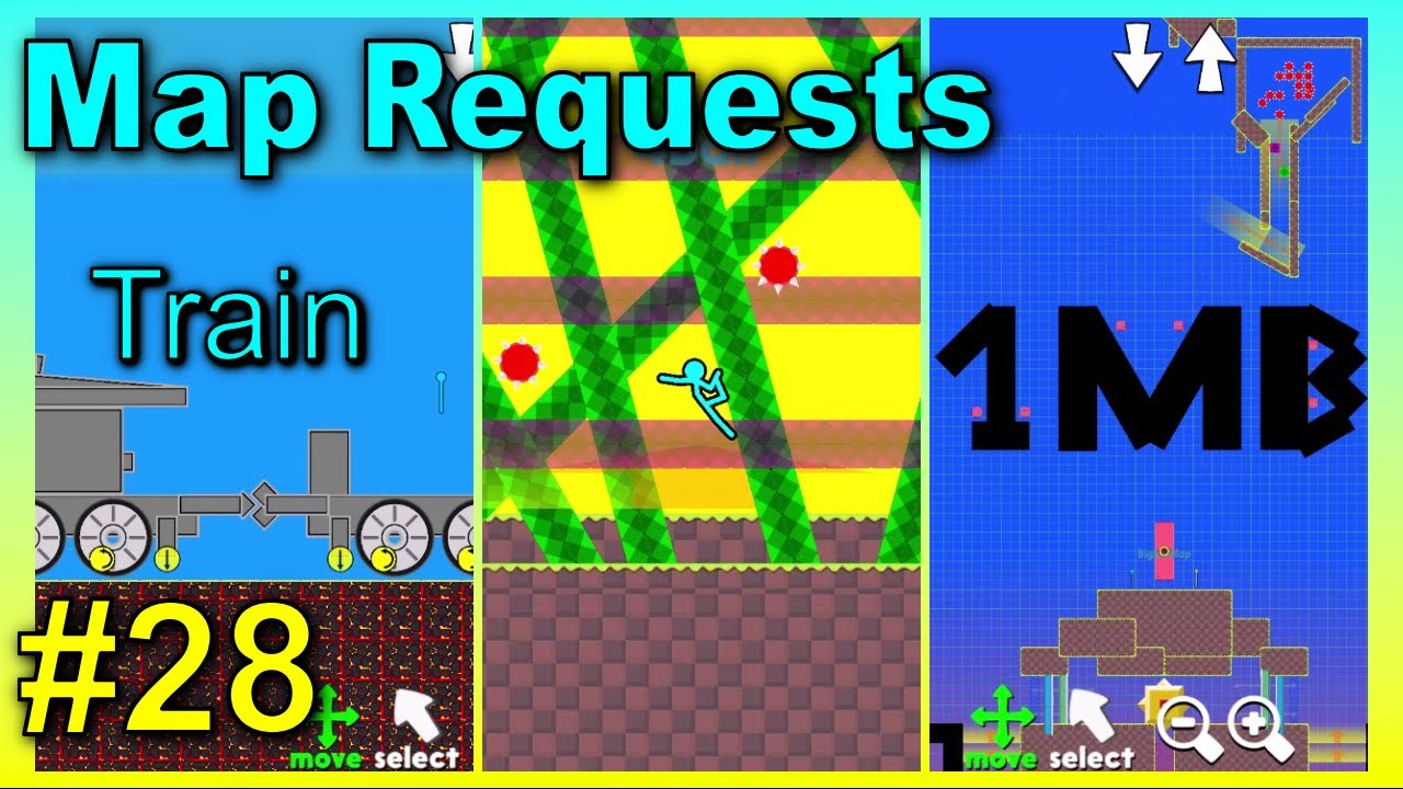Map Requests #28 - Supreme Duelist Stickman