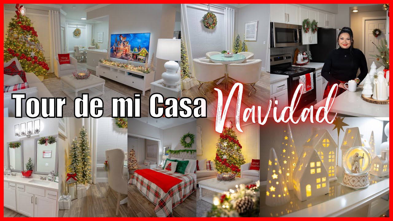 TOUR de MI CASA NAVIDAD / Decoración Navideña 2025 / Christmas House Tour