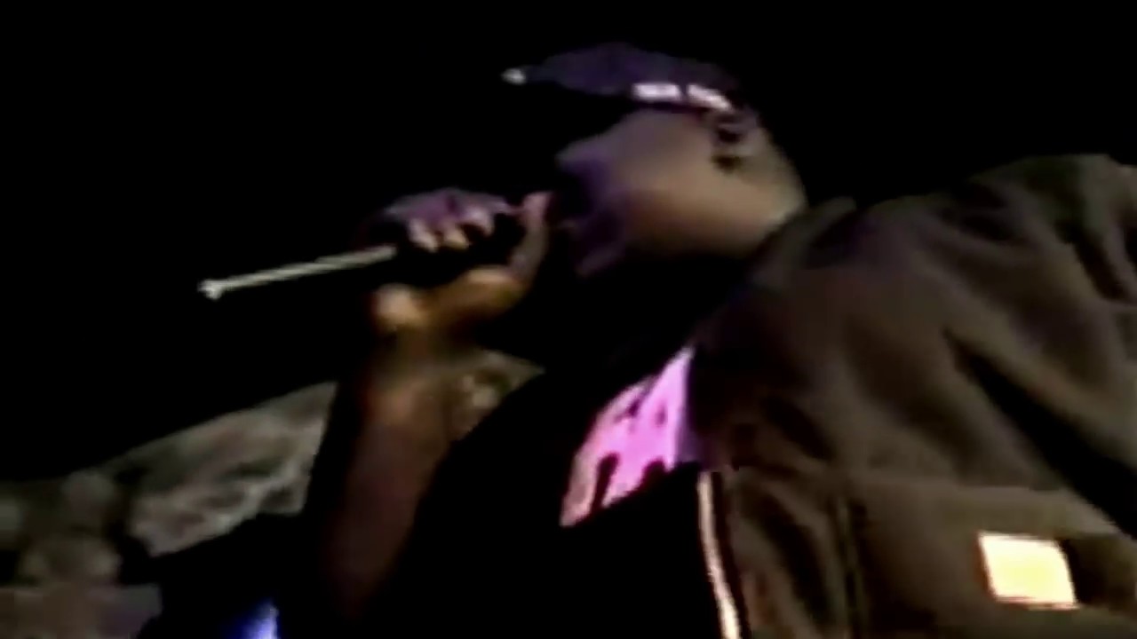 The Notorious B.I.G. & Lord Finesse Freestyle
