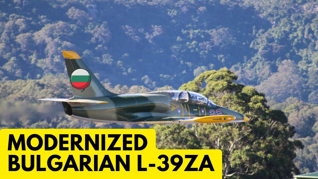 Bulgaria received the first modernized L-39ZA