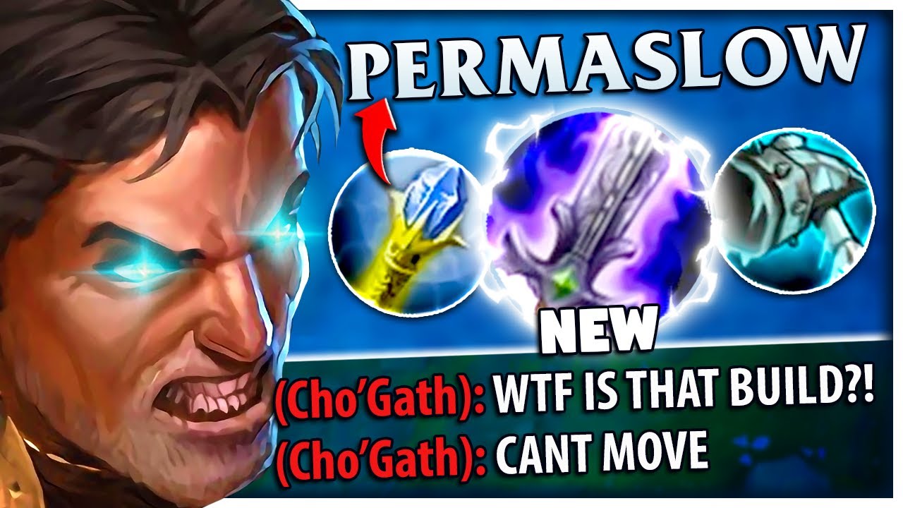 NEW ITEM made this OLD Garen build GREAT AGAIN...NOBODY can RUN AWAY 🥶🥶