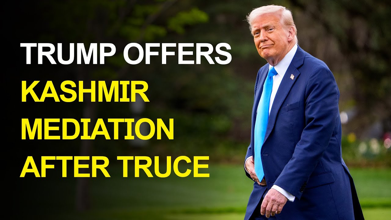 Trump Offers to Mediate Kashmir | India&rsquo;s Response Explained
