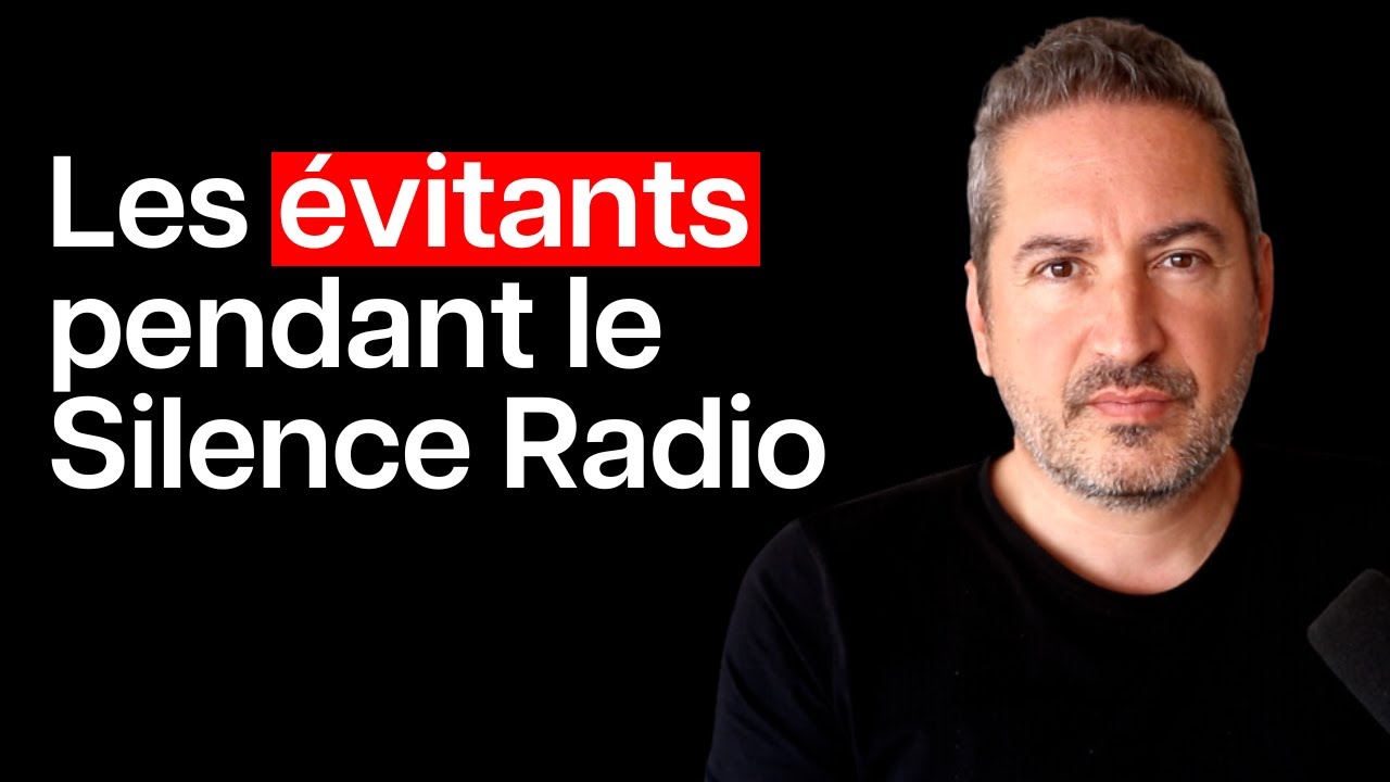 Ce qu’un évitant ressent pendant le silence radio