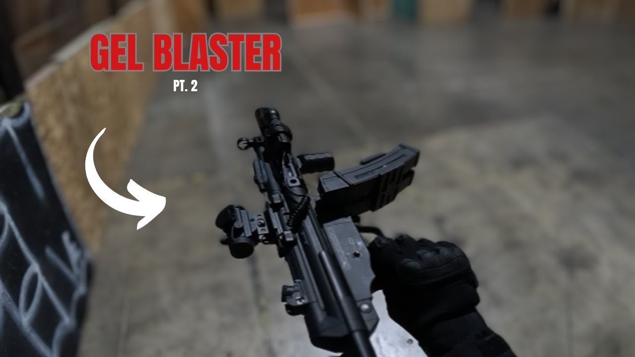 I Brought a GEL BLASTER to an AIRSOFT FIELD!!! PT. 2
