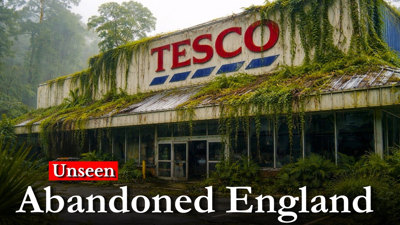 11 Ghost Towns in England You&rsquo;re Not Supposed to Know!