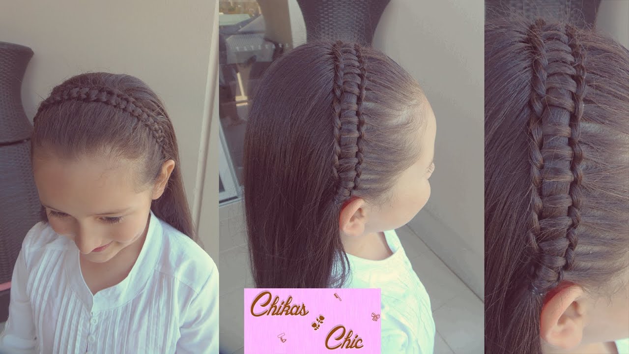 Trenza Pasacinta | Trenzas Bonitas | Peinados con Trenzas