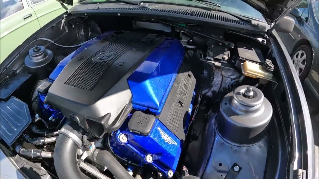 Ford Sierra V8 Turbo Drag Race