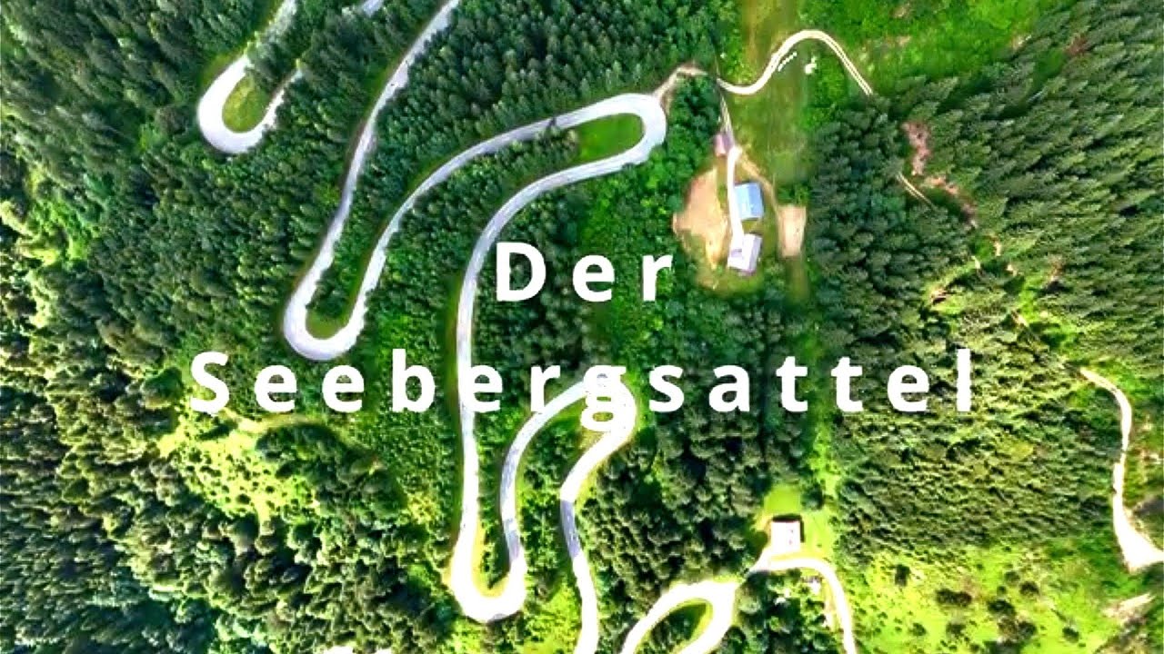Der Seebergsattel von Slowenien nach Österreich.