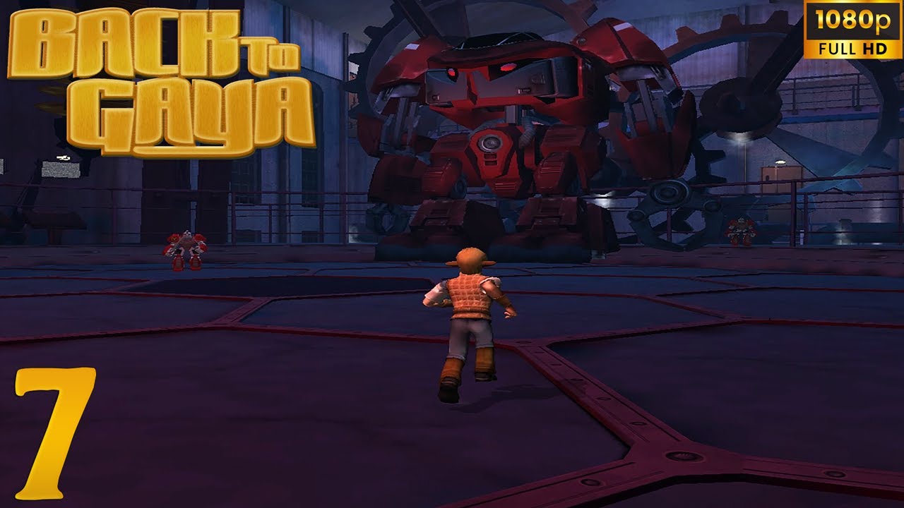 Back to Gaya: The Adventures of Zino and Boo (Finale) | Level 7: The Factory | Gameplay