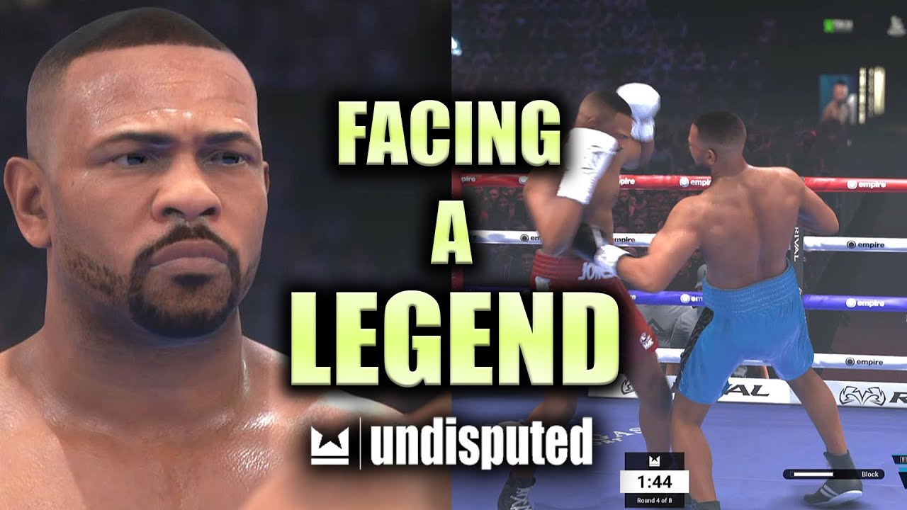 Martial Mind vs Ricky J Sports In Undisputed Beta 2!! (Putting My Undefeated Record To The Test!)