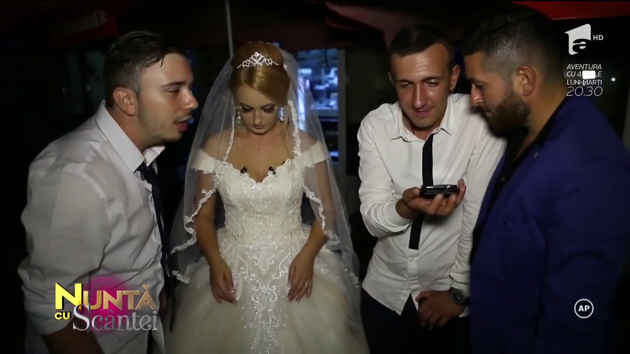 Atac terorist la Nuntă cu Scântei! Sub privirile nepuntincioase ale mirelui, mireasa este furată
