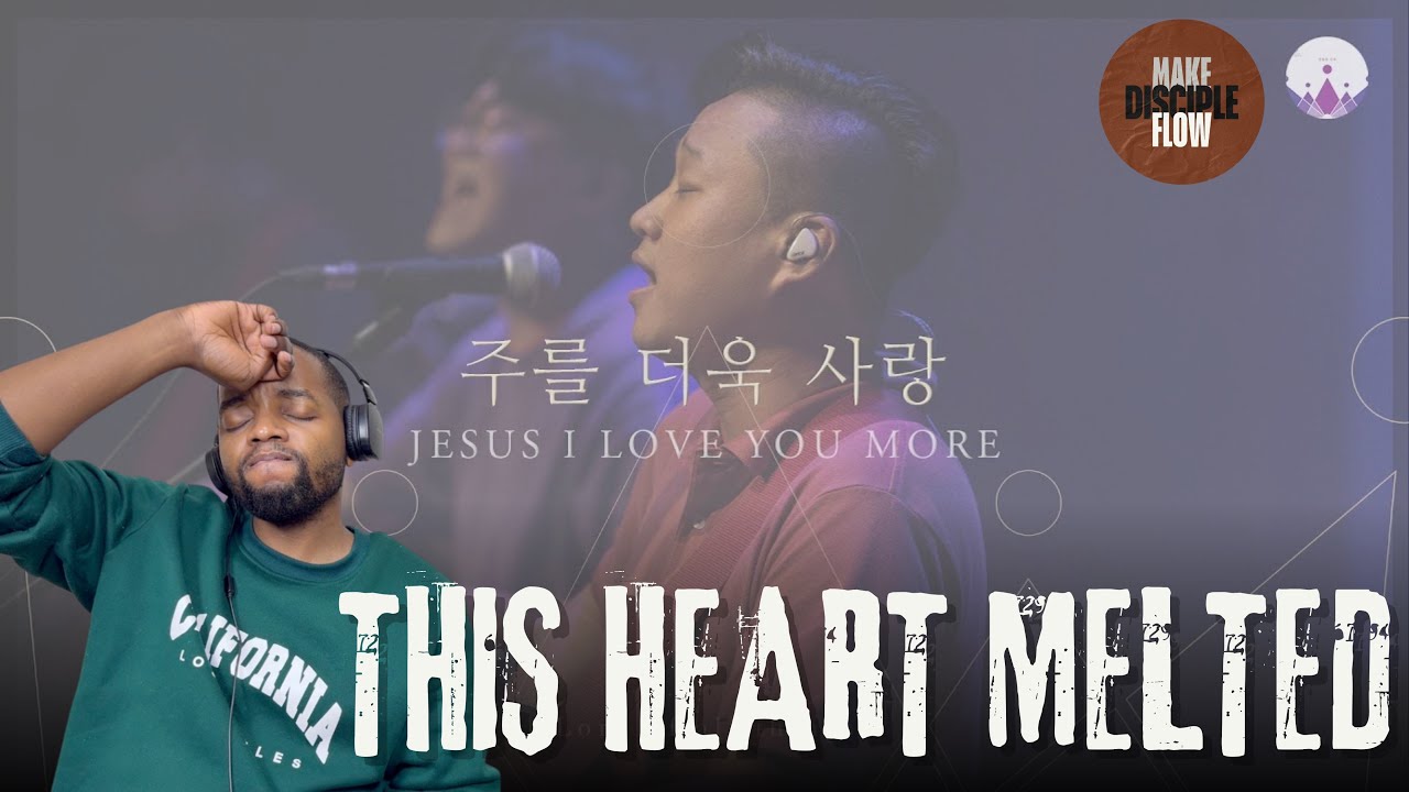 🇰🇷YWAM Worship Korea - Jesus I Love You More Reaction | Powerful Worship Moment 🙌 | This Touched Me 