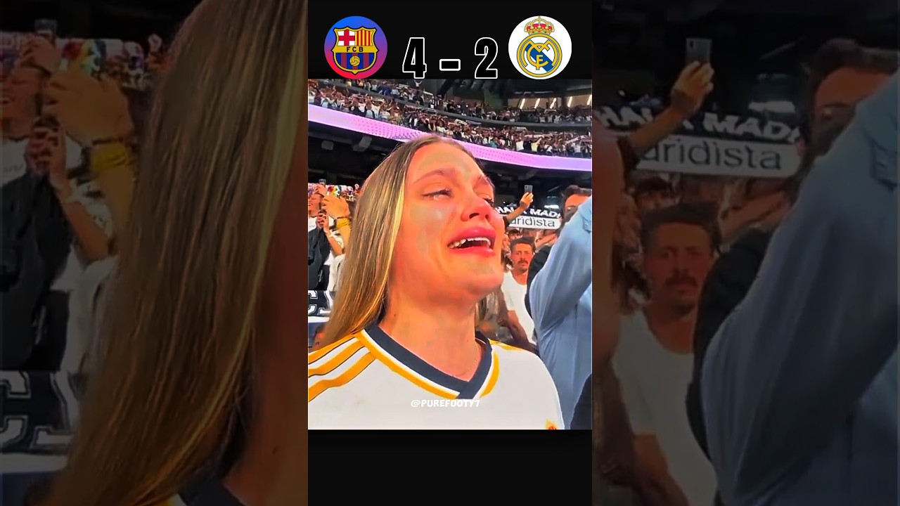 BAR&Ccedil;A vs REAL MADRID 🔥 Epic El Cl&aacute;sico | Vin&iacute;cius Jr Magic & Drama
