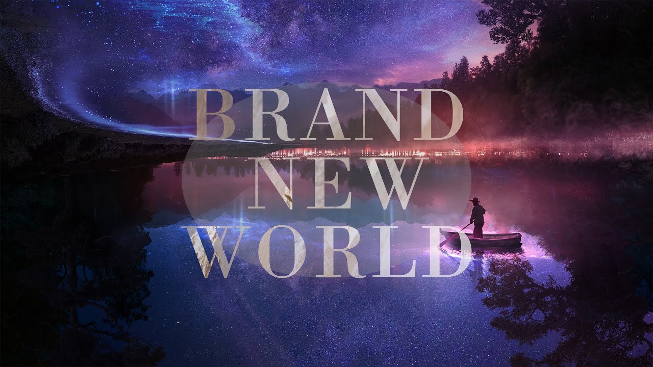Nathan Wagner - Brand New World/When Man Meets God