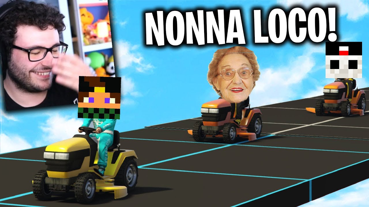 GTA 5 MA LOCO fa giocare sua NONNA