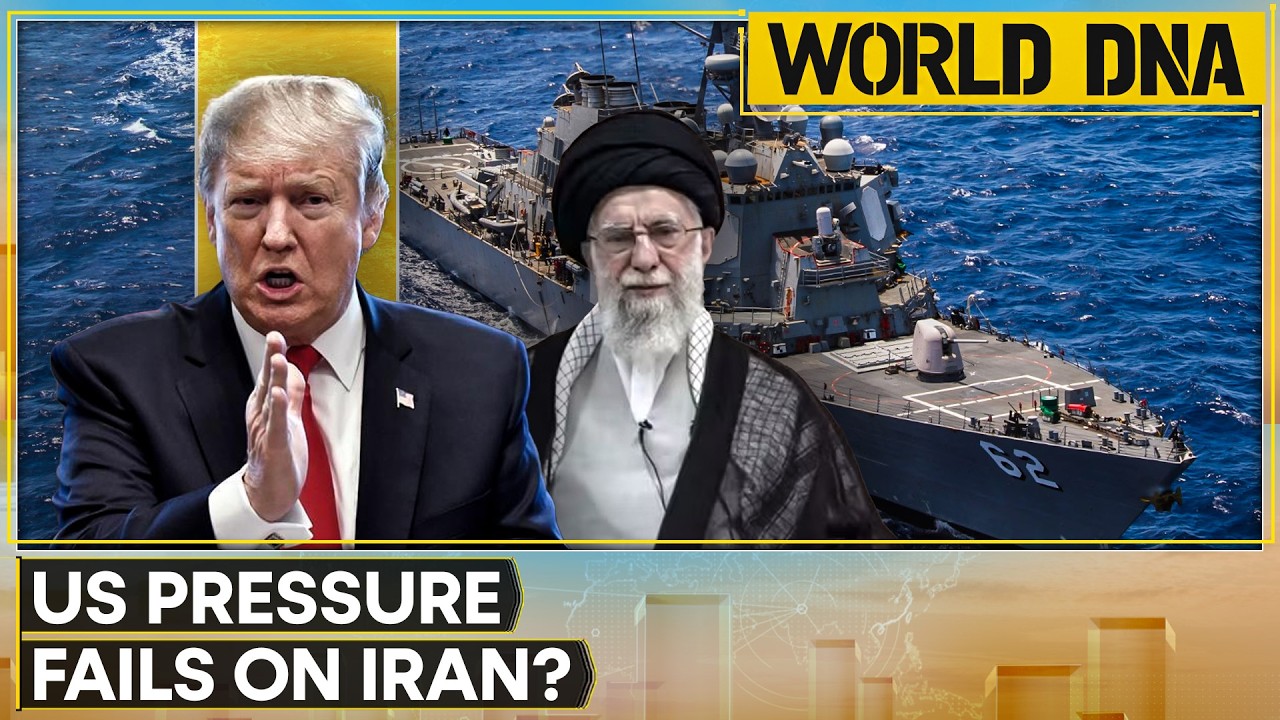 US-Iran Tensions: US Pressure Mounts, Trump Wonders Why Iran Hasn’t Capitulated | WORLD DNA