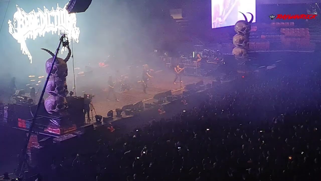 BENEDICTION live Chile 2023