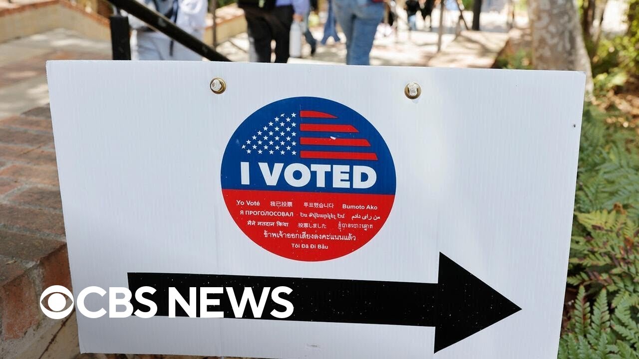 California primary elections enter final stretch