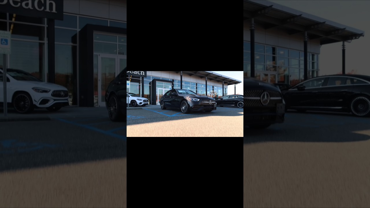 Краткий обзор: Mercedes-AMG C300 2026 года за 60 секунд #mercedes #автомобиль