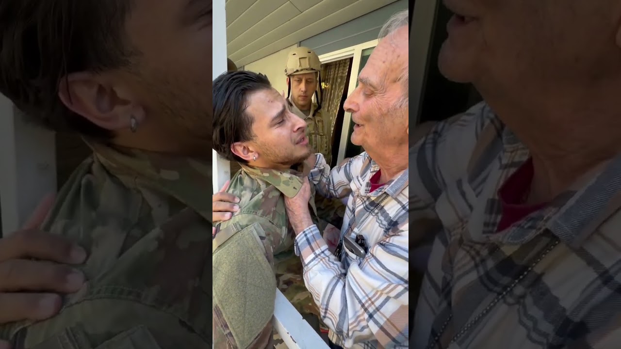 Veteran dad stands by his son through PTSD struggles