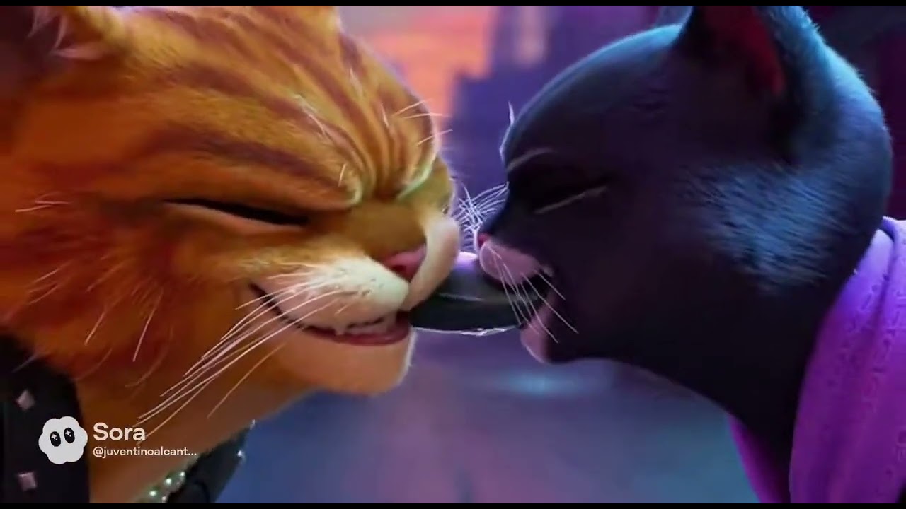 Gang of cats
