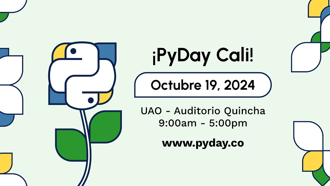 PyDay Cali 2024 🐍🌿