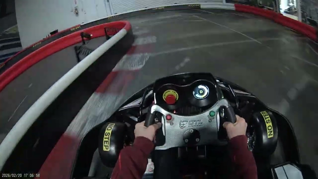 K1 Racing. Race 2