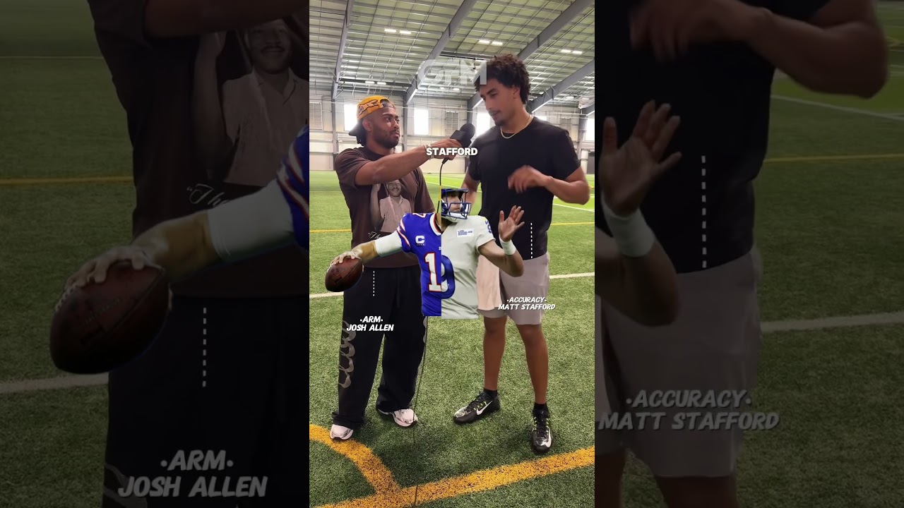 Jordan Love builds the ULTIMATE QB 🔥 #NFL
