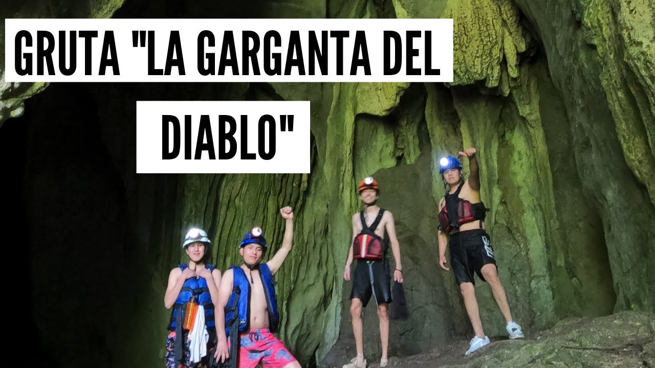 Casi muero en las gruta 
