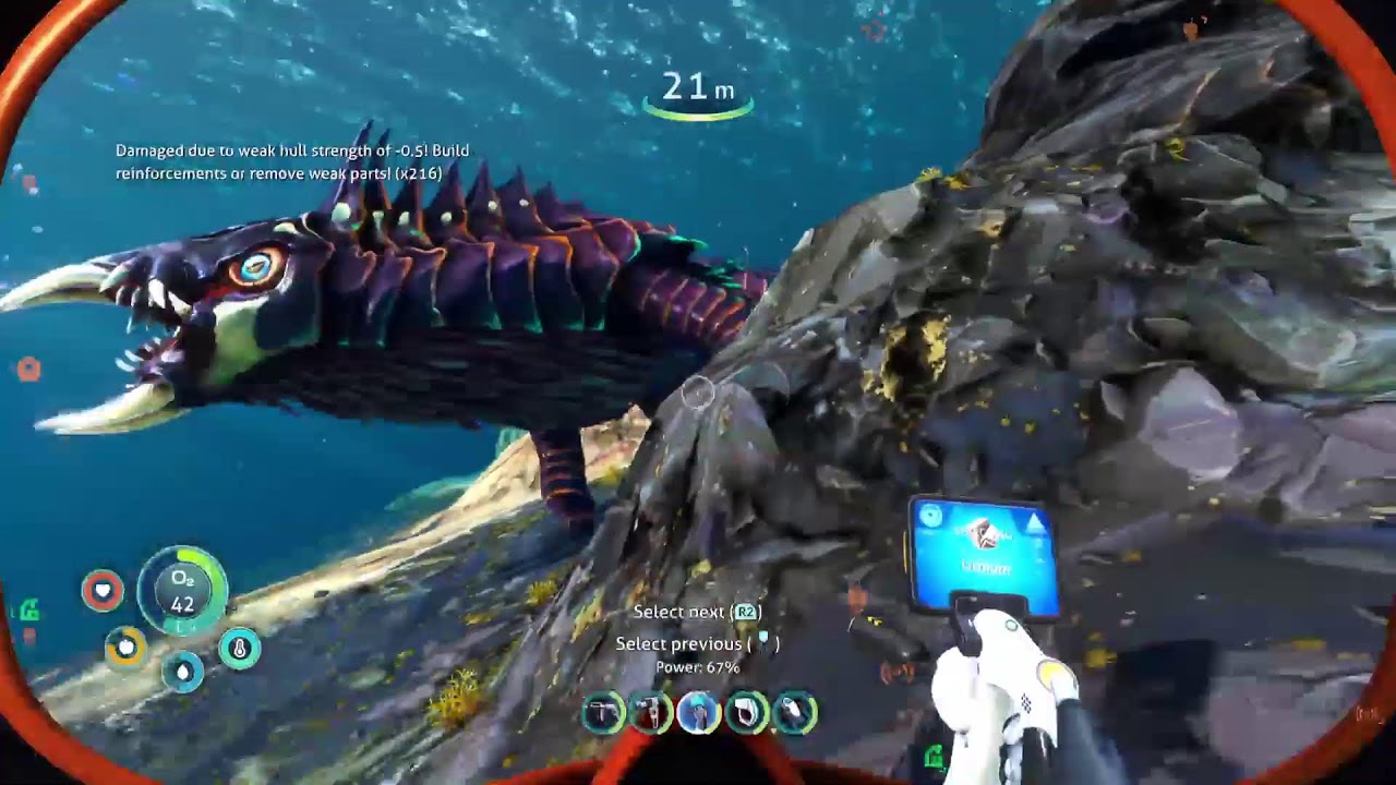 Subnautica below zero