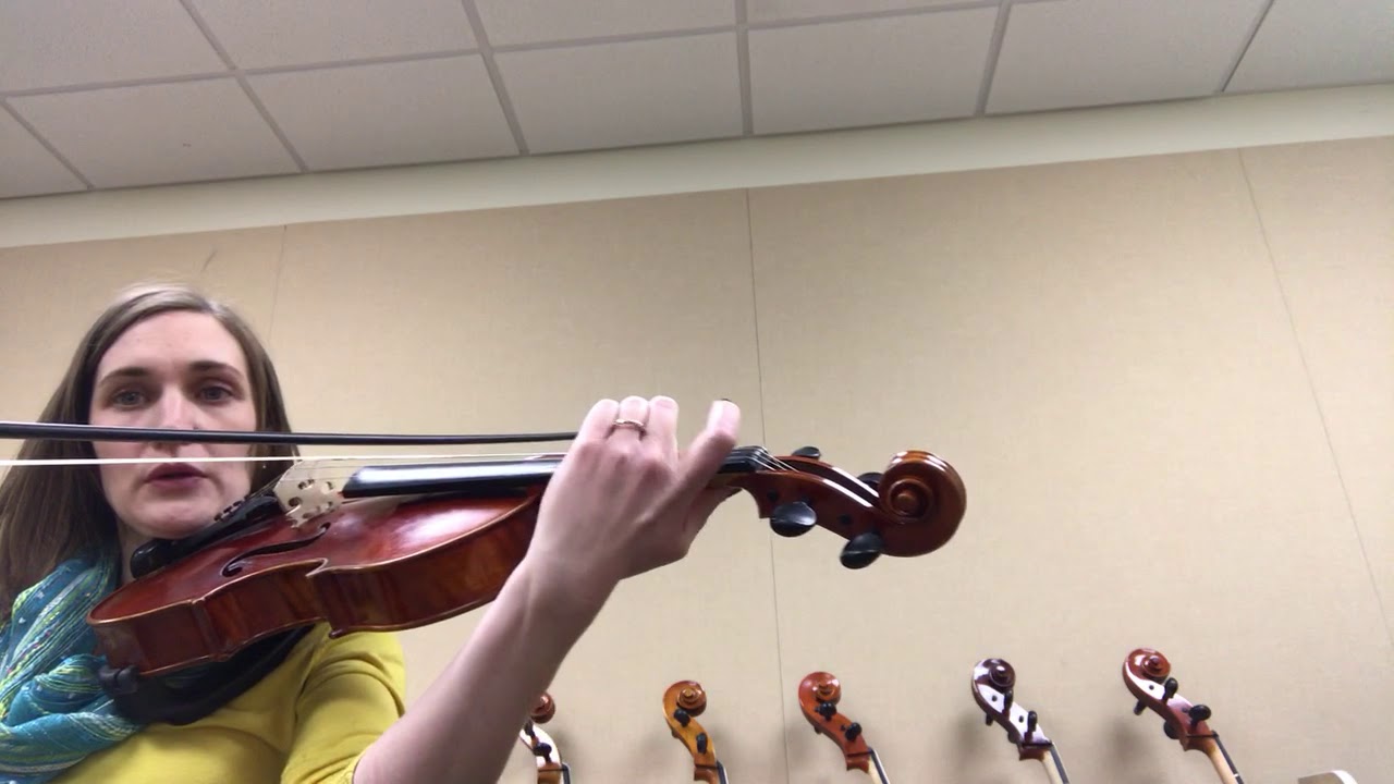 The Emerald Falcon- Viola