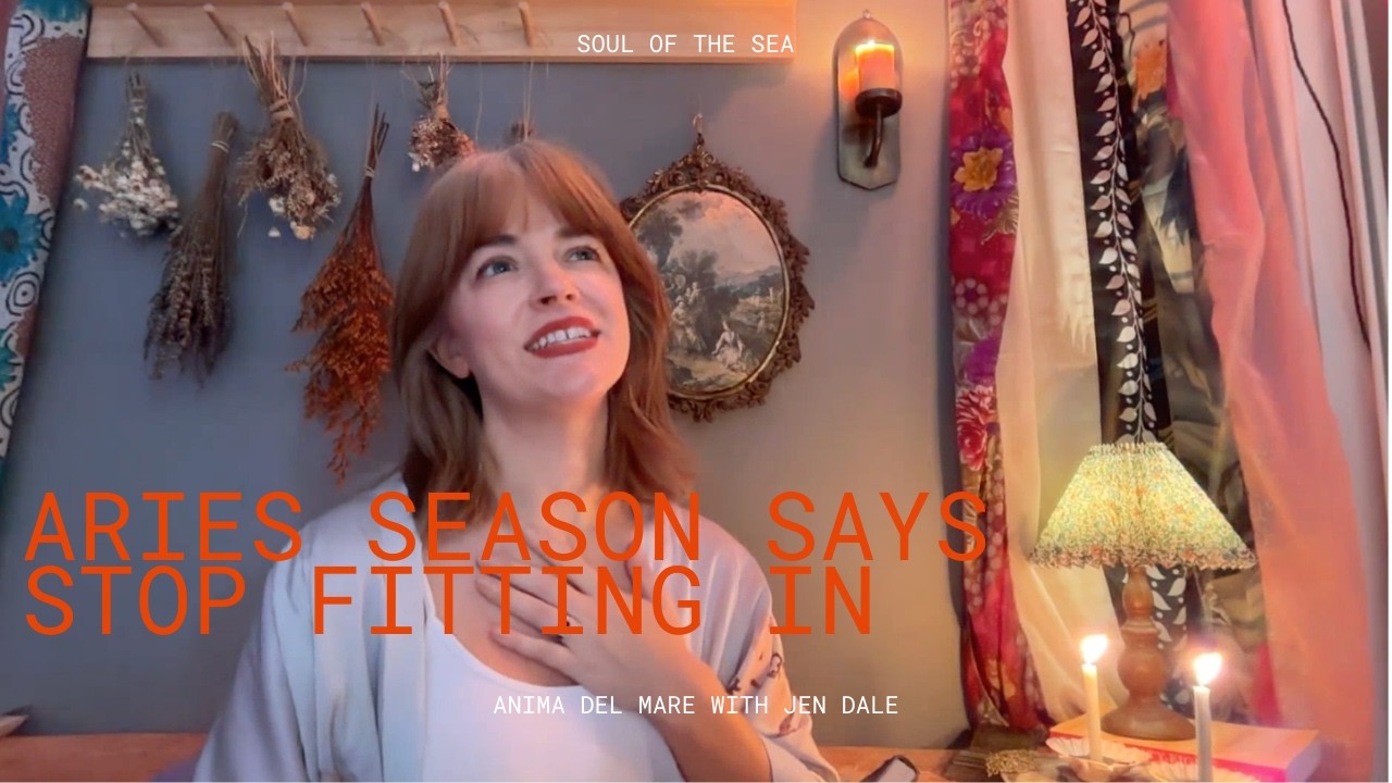 Aries Season 2026 Is Asking You To Stop Fitting In | Astrological New Year