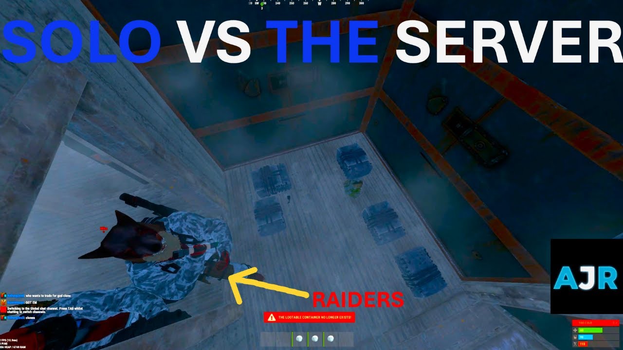 how a 10,000 hr player snowballs to a raid....