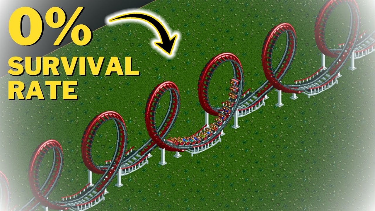 I Built the Ultimate Death Coaster in RollerCoaster Tycoon