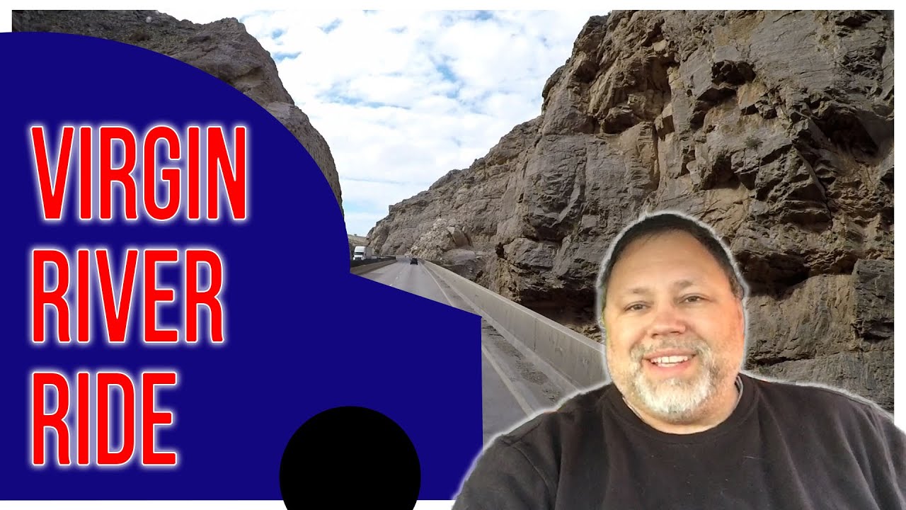 Virgin River Gorge Scenic Drive North and South