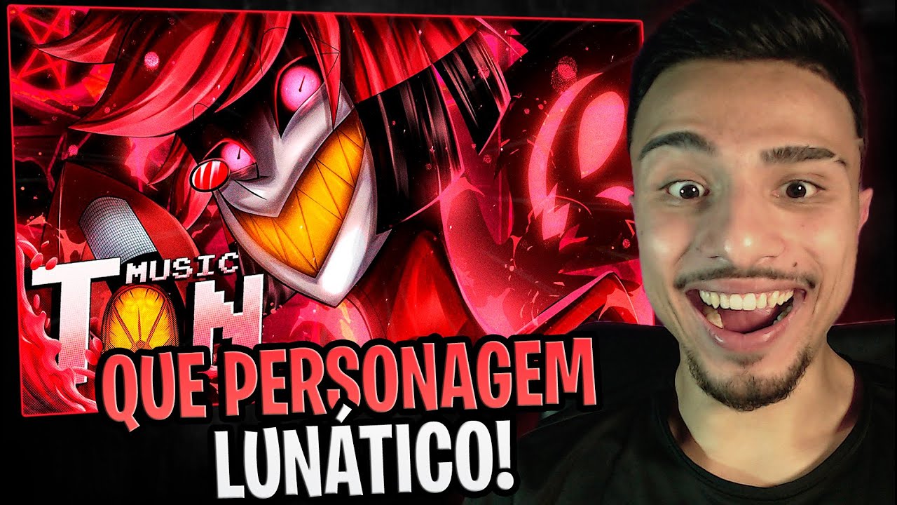REACT No Ar | Alastor (Hazbin Hotel) | Papyrus Da Batata [Reagindo]