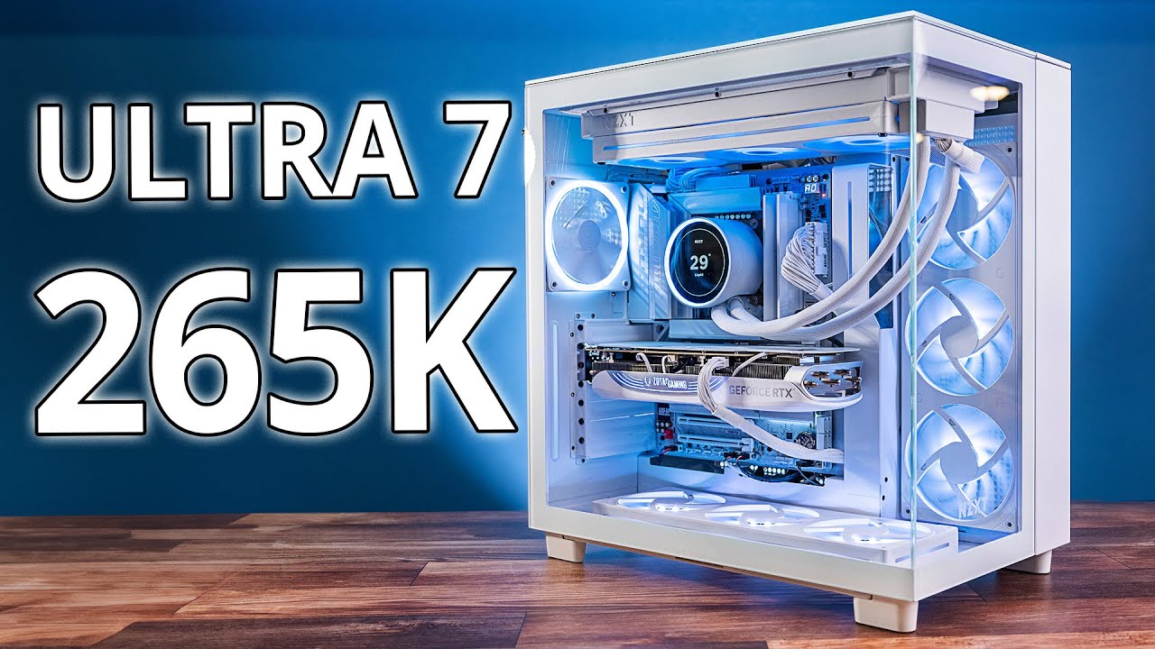 Let's Build an Intel Core Ultra 7 PC!