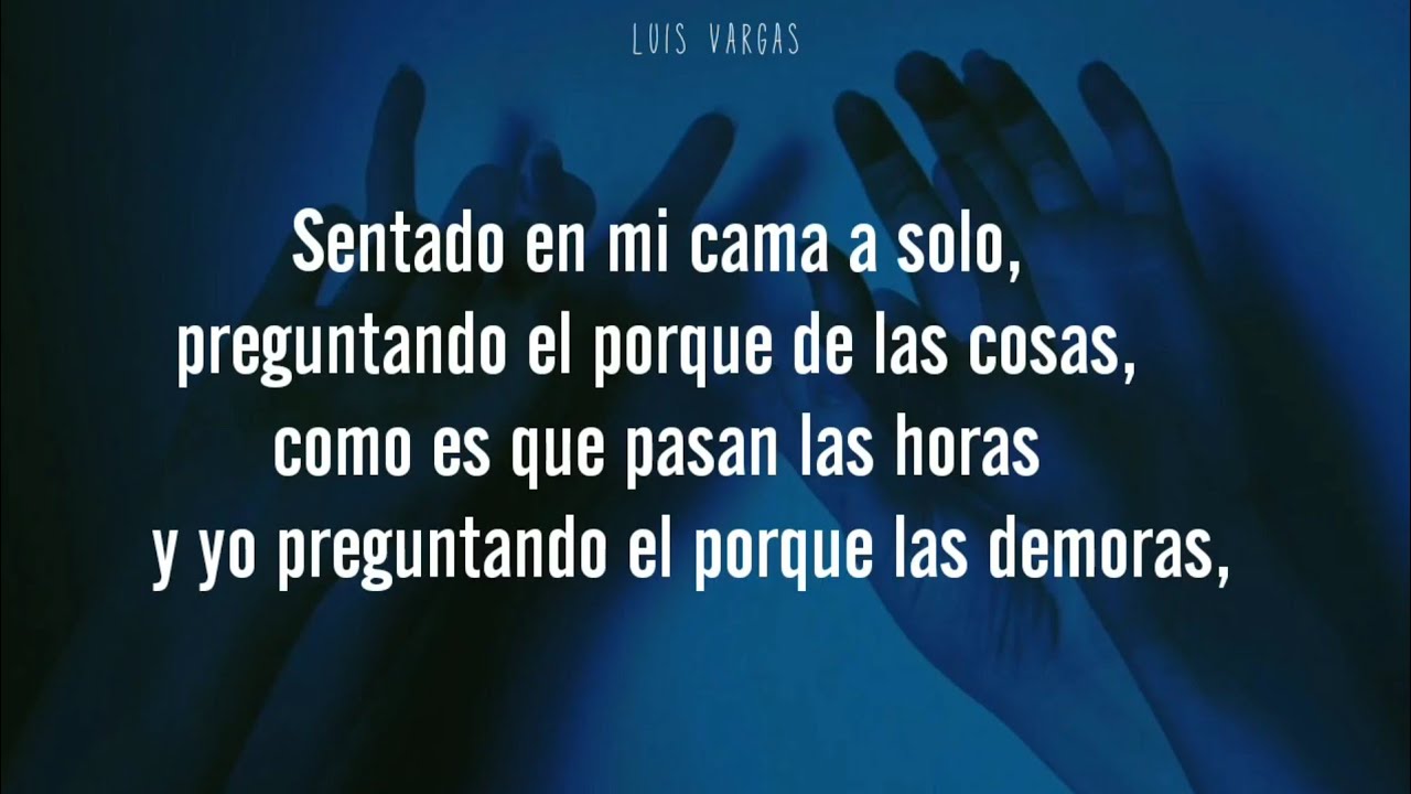 Por que  Eldo vr Letra
