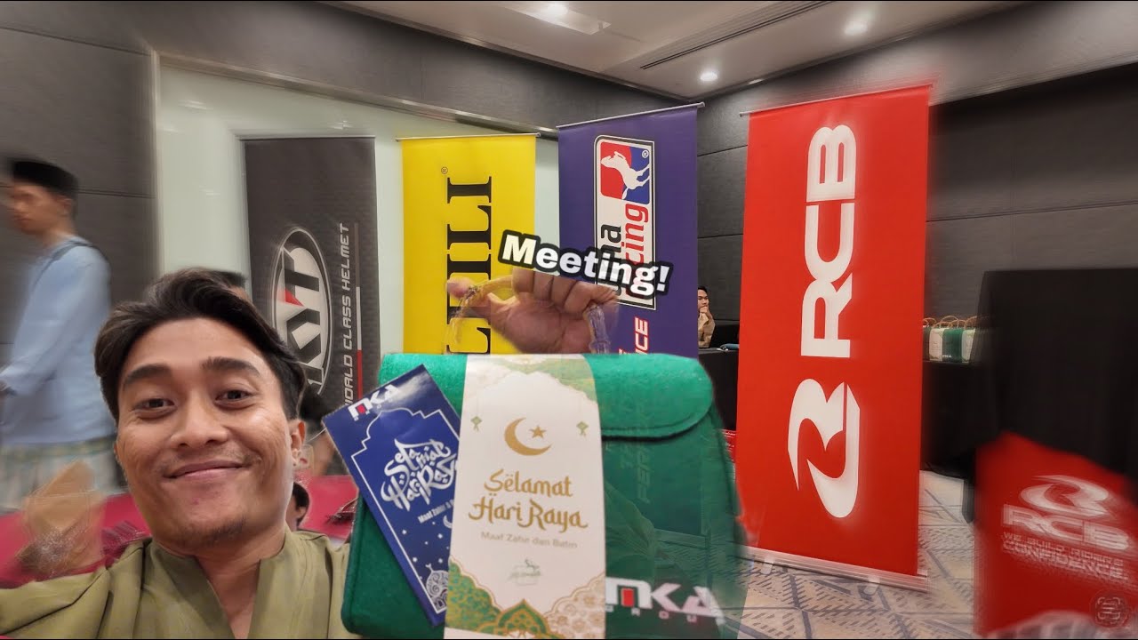 Kita ada meeting DENGAN MKA Group🔥 | BERBUKA PUASA dengan orang orang HEBAT