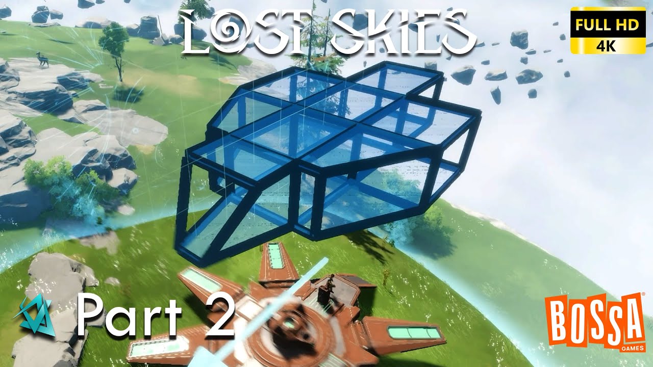 Lost Skies  Gameplay No Commentary Part 2 [ 4K ]