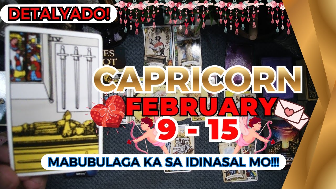 CAPRICORN After I-surrender To Kay God, MASHA-SHOCK KA SA RESULTANG LALABAS! FEB. 9 - 15