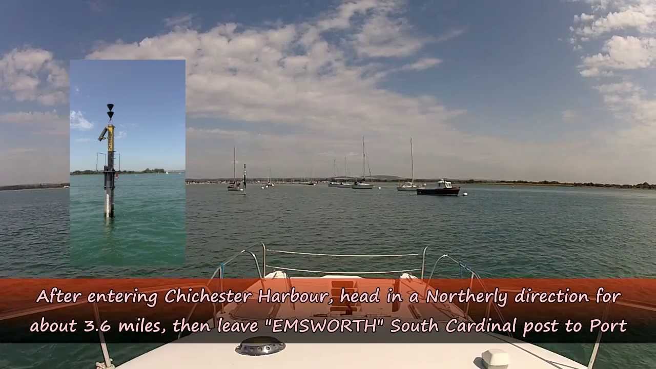 Emsworth Yacht Harbour   Arriving By Sea