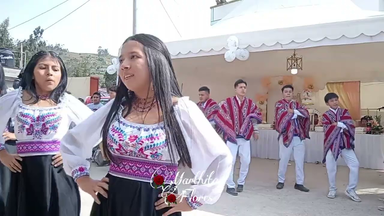 Baile Sorpresa - Boda Angel y Angelita Riobamba - Cacha