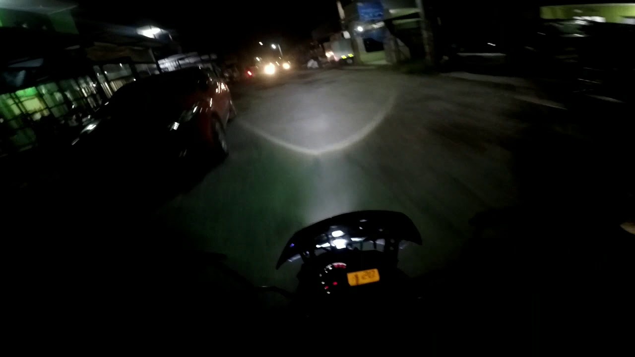 test projie led 36 watt - superr terang guyss