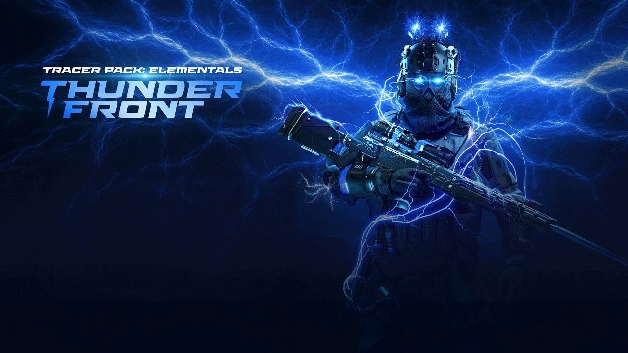 Tracer Pack: Elementals-Thunder Front
