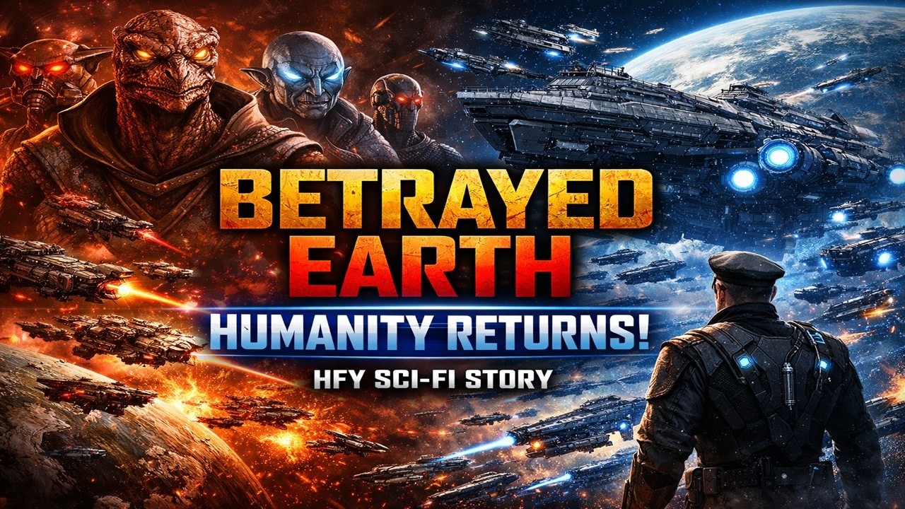 The Galactic Council Betrayed Earth—They Regretted It When Humanity’s War Fleet Arrived | HFY Sci-Fi